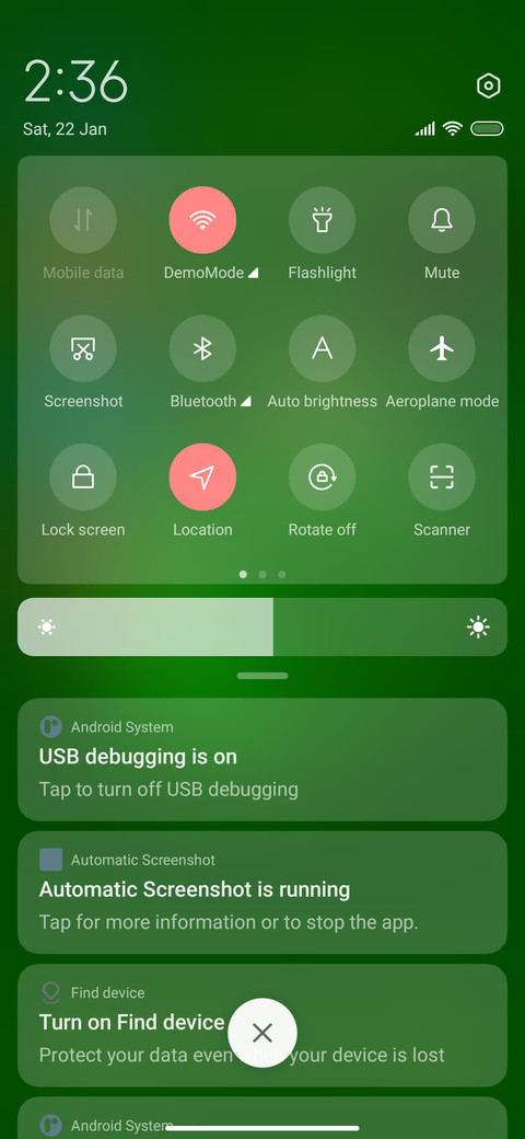 Green Lemon screenshot