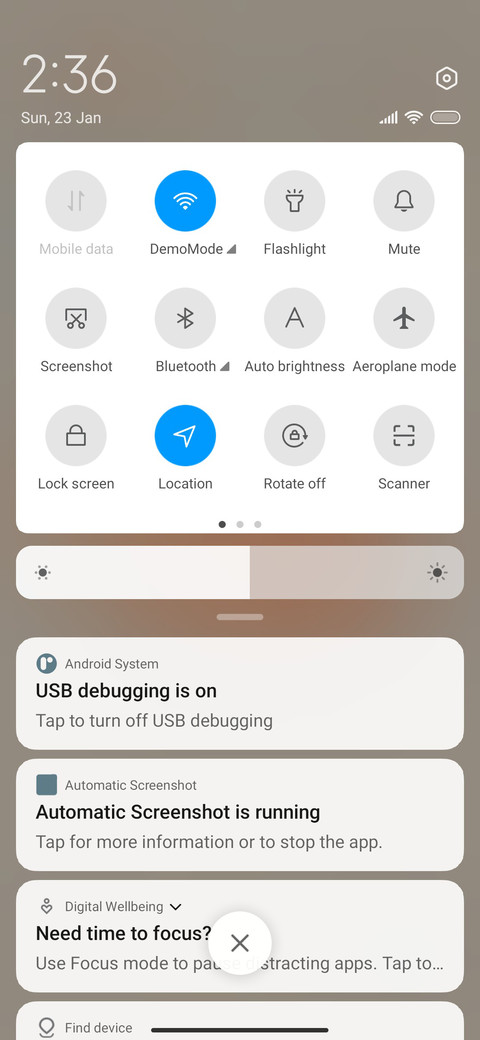 Blessing text screenshot