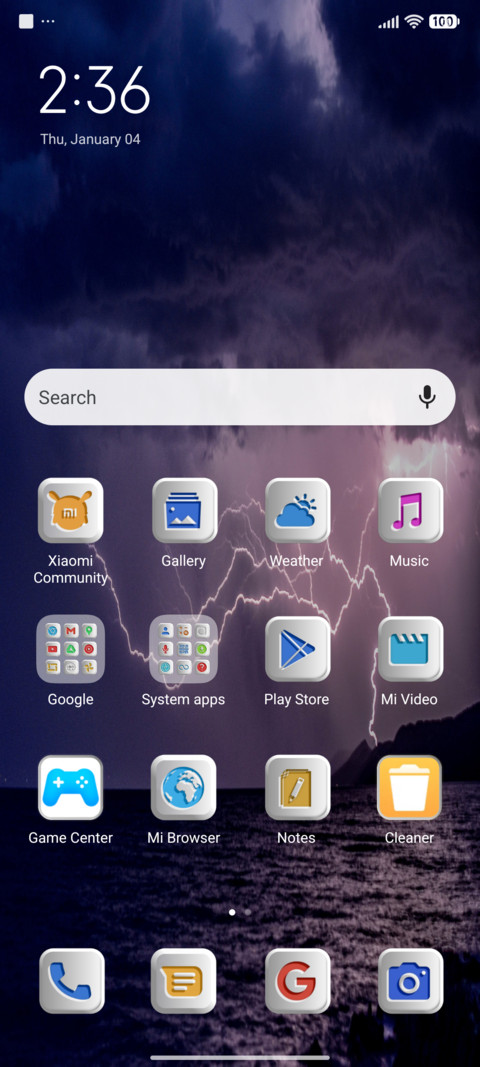 Thunder v15 screenshot