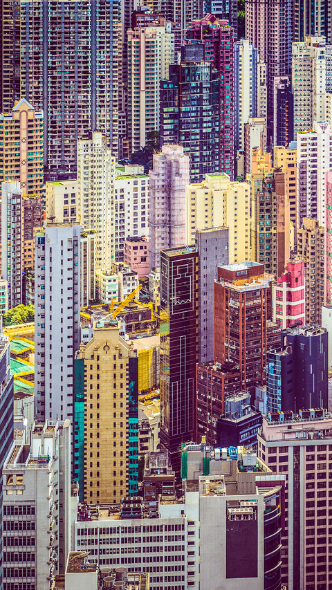 香港城寨-拍信图库 screenshot