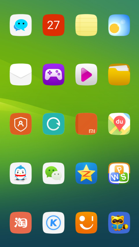 LEWA OS 6 screenshot