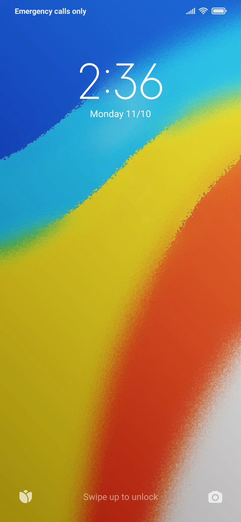 Color light screenshot