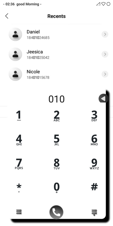 Putek White screenshot