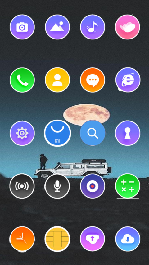 Gredient_DWM3 screenshot