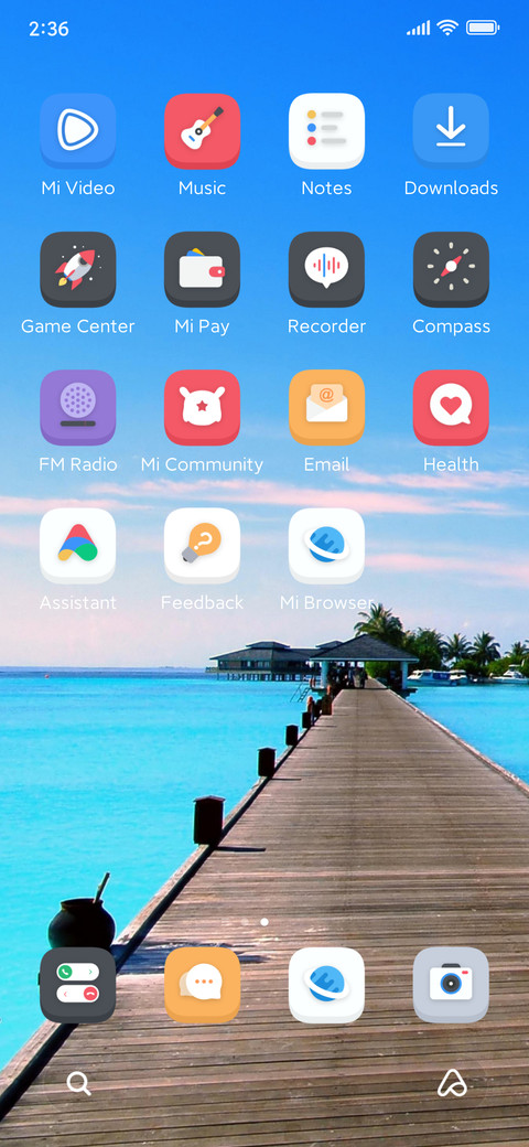 Feeling screenshot