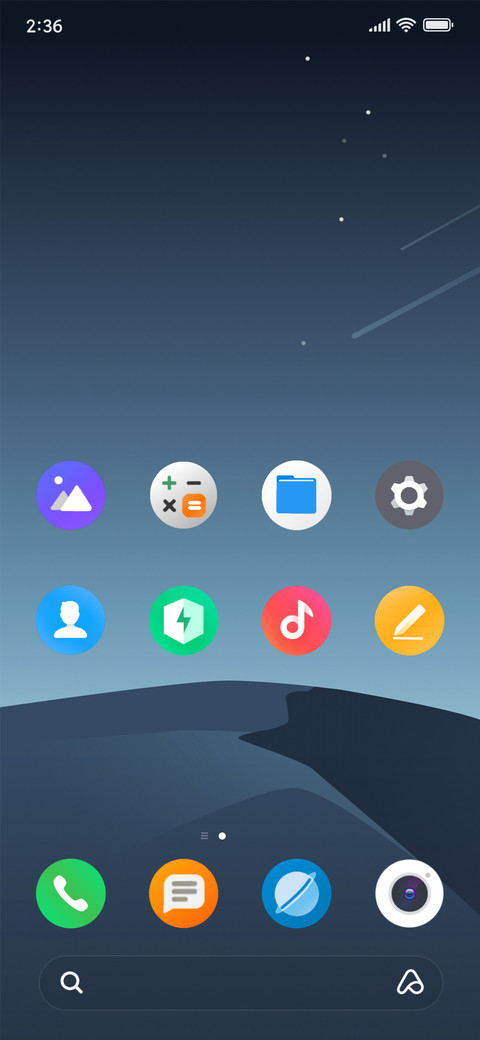Ronix UI screenshot
