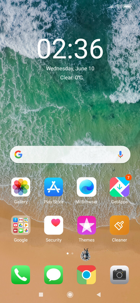 iOX TT screenshot