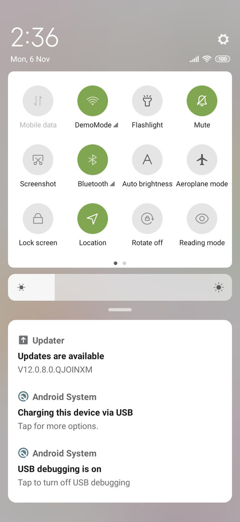 Colorful Butterfly screenshot