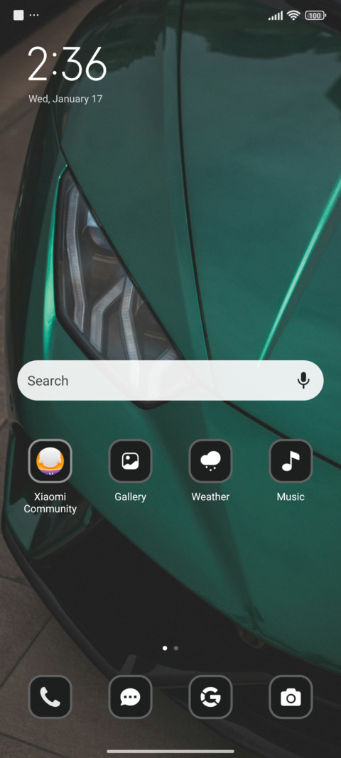 Swift Motion screenshot