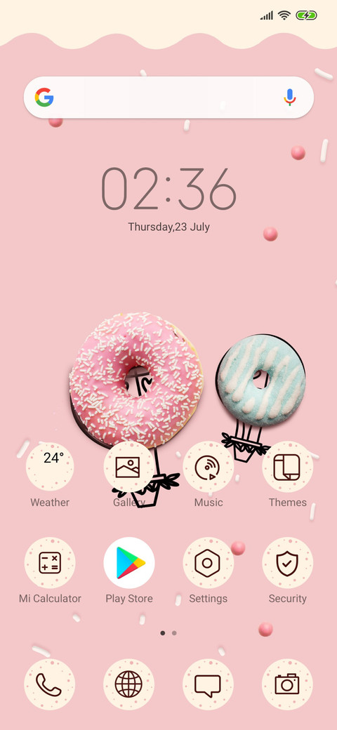 Donut - Pink_3MDS screenshot