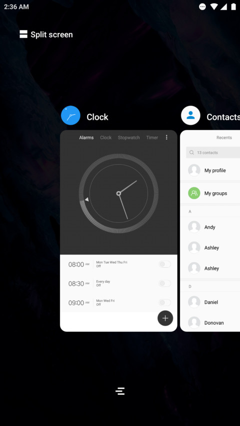 Redmi Os screenshot