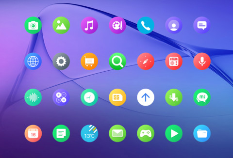 Android P真皮 screenshot