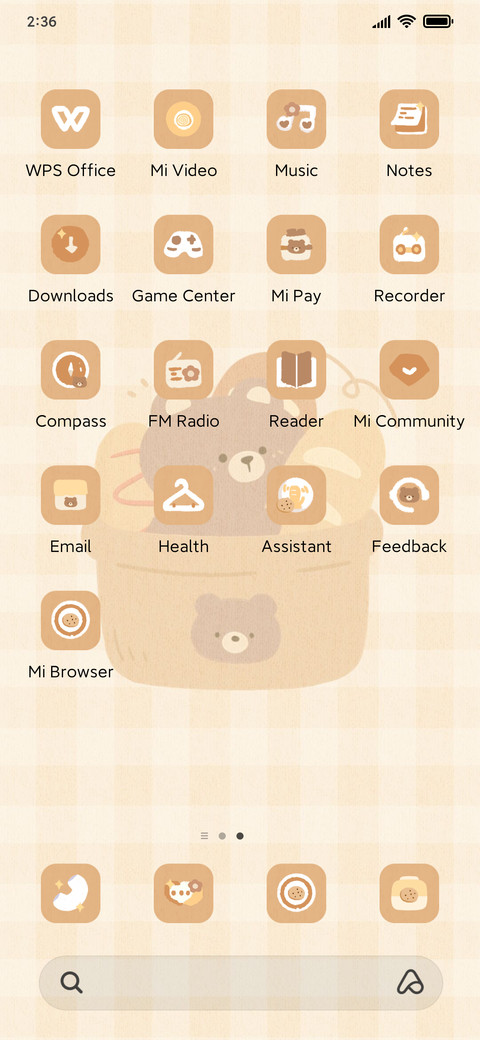 Bread party dual screenshot