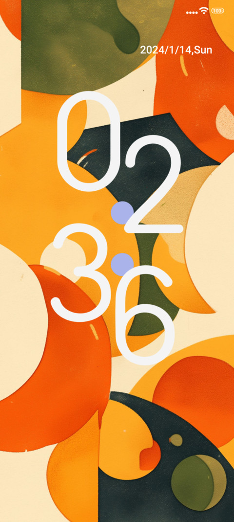 Abstract Art screenshot