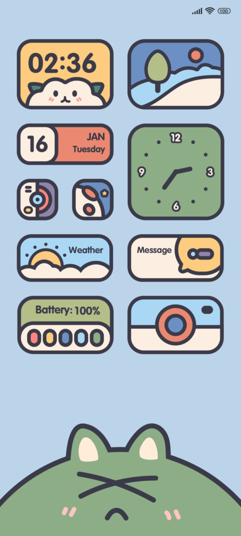 Fresh Little Frog screenshot