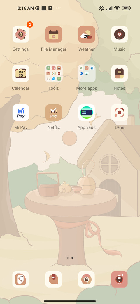 Mountain dwelling screenshot