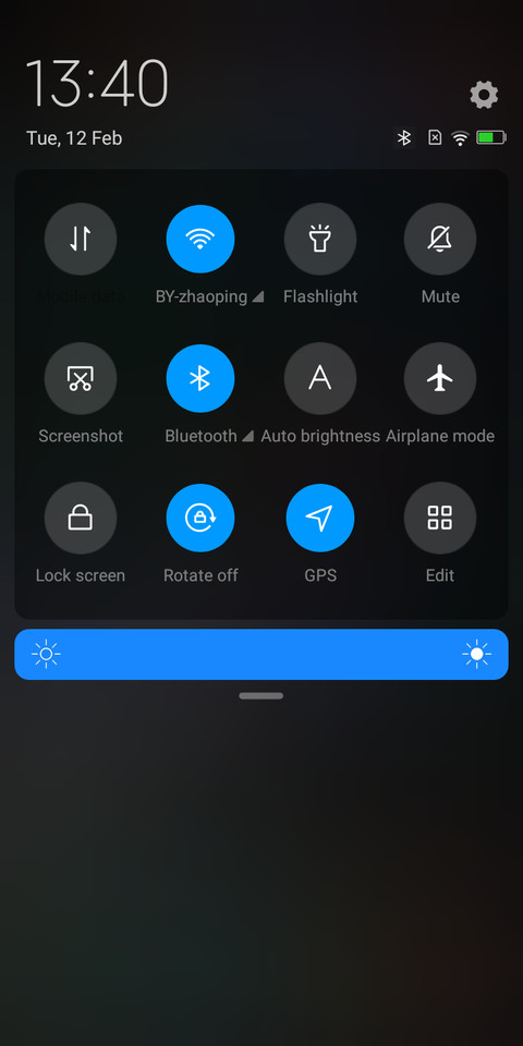 Extra Dark screenshot