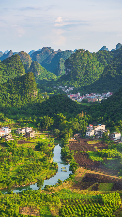 Famous Landscape City Guilin Jinan 95 screenshot