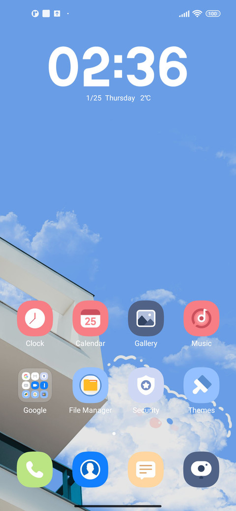 Cute Cloud screenshot