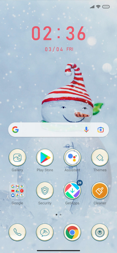 Snow-Man_3MDS screenshot
