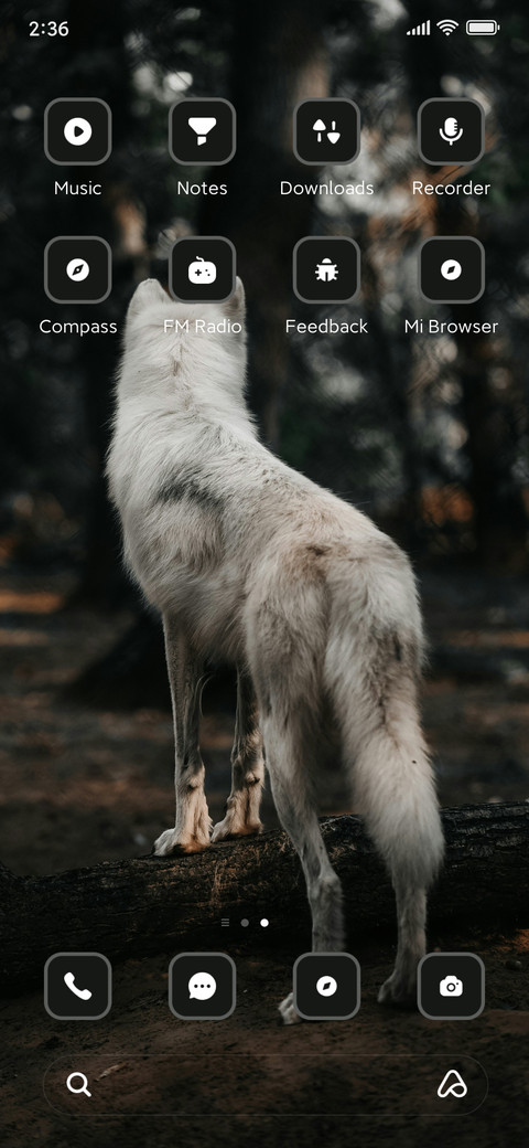 White Dog screenshot