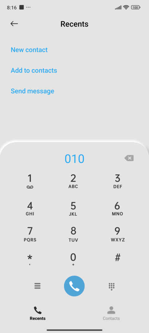 blue mimicry screenshot