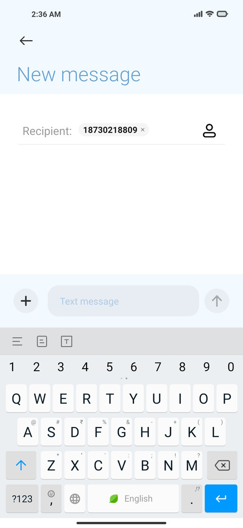 Minimise screenshot