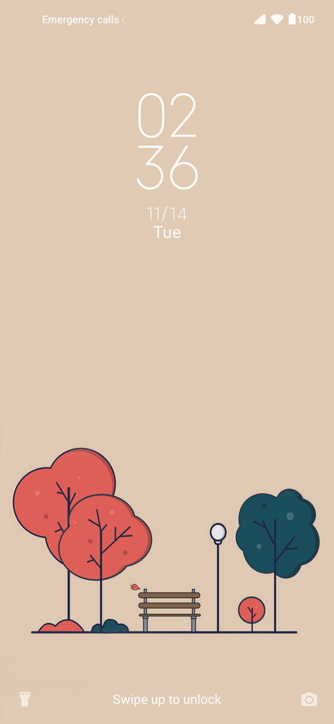 Flat Circular screenshot