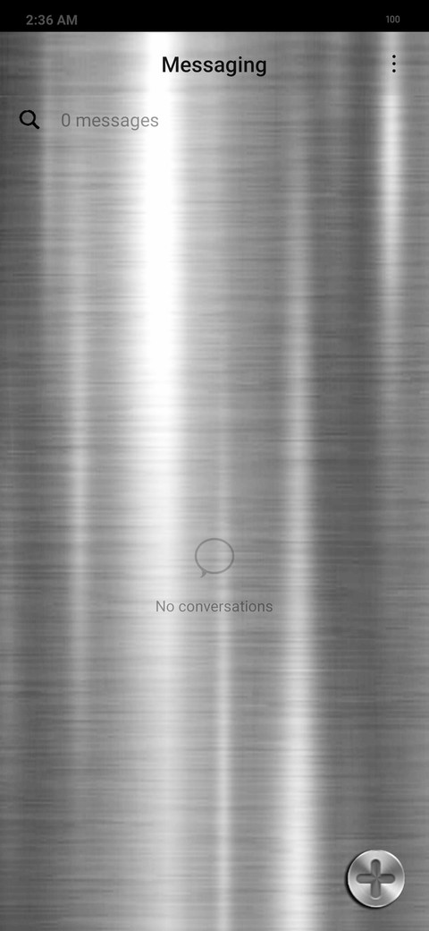 Silver metal screenshot
