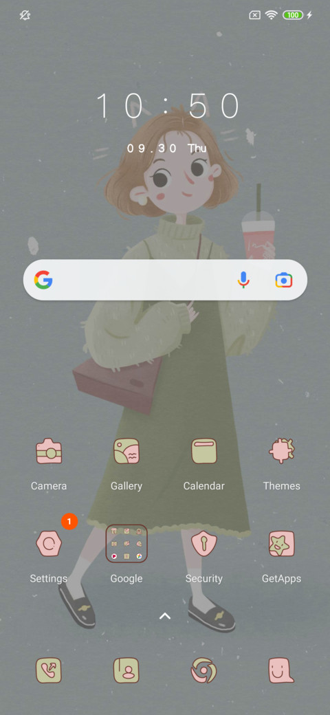 Girl with cat ears screenshot