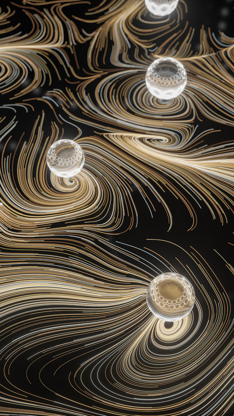 Simple creative illustration background screenshot