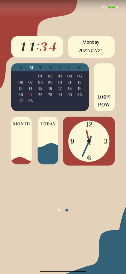 retro morandi screenshot
