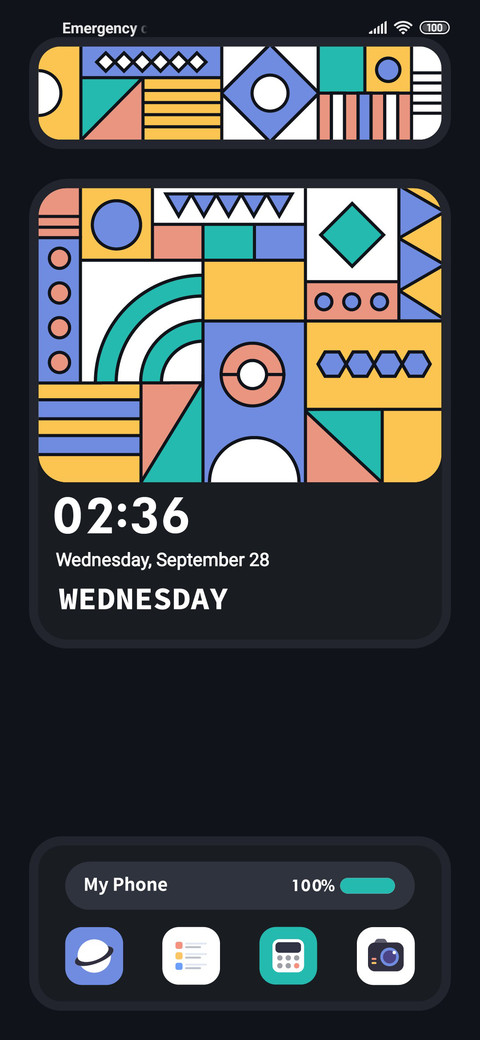 Color geometry screenshot