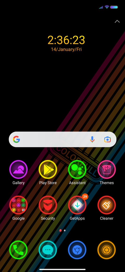 ColorFull screenshot