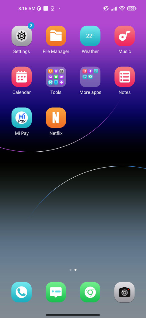 Lilac screenshot