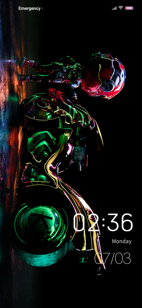 Motorcycle boy screenshot