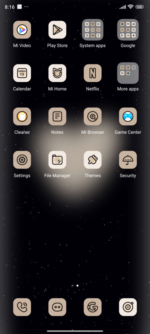 Grayish Tone screenshot