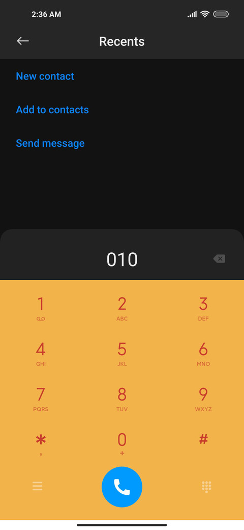 Minimal Sve screenshot