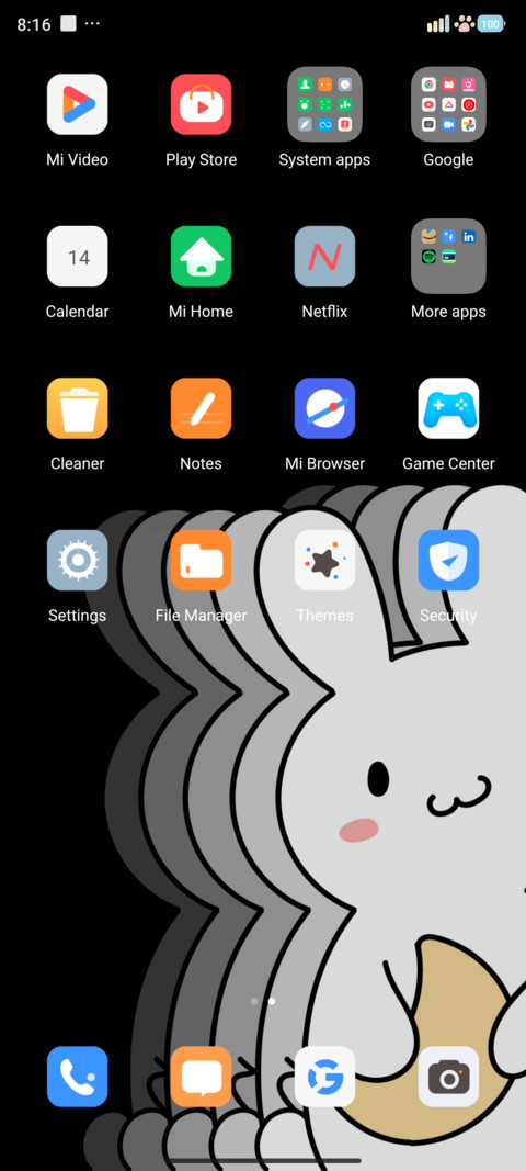 rabbit screenshot