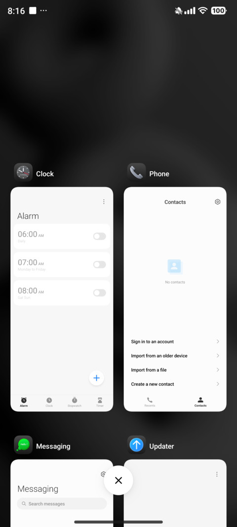 Black OX screenshot