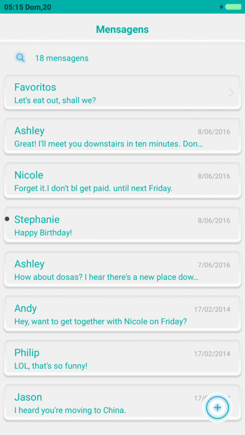 My Tosca v2 screenshot