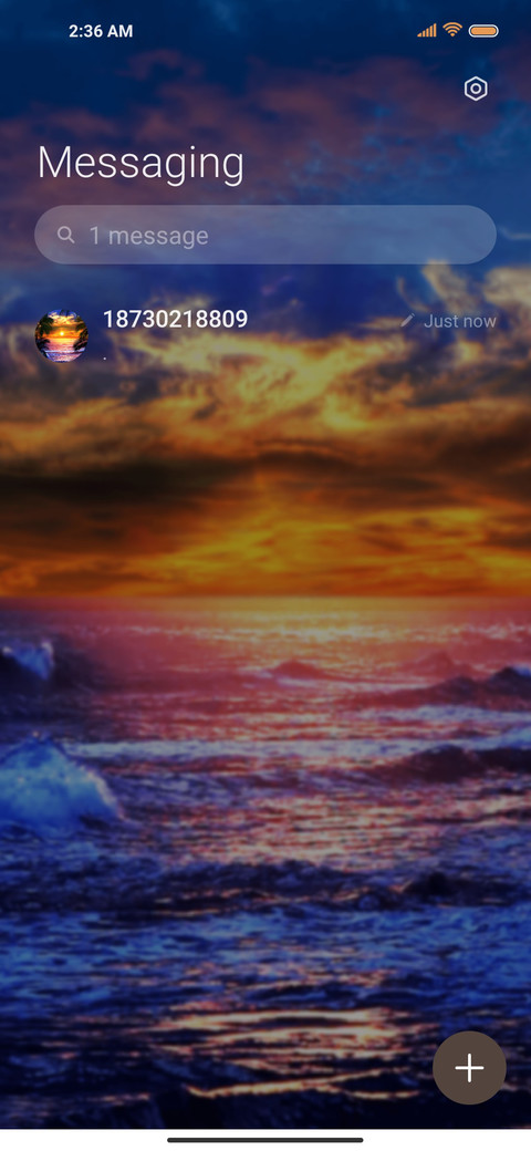 Summer beach screenshot