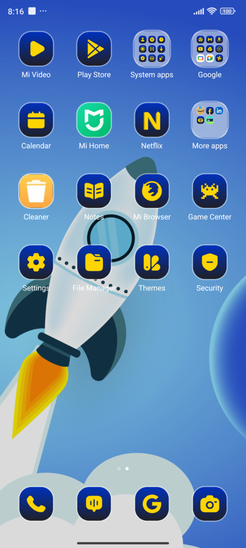 Space Travel screenshot