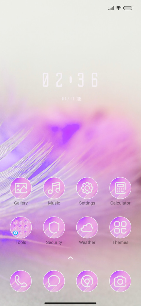 Feather2 screenshot