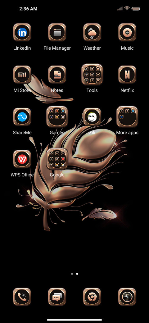 Gold Feather screenshot