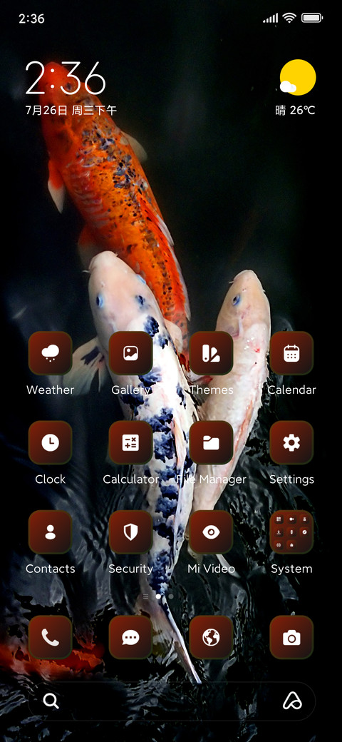 Colorful Fish screenshot
