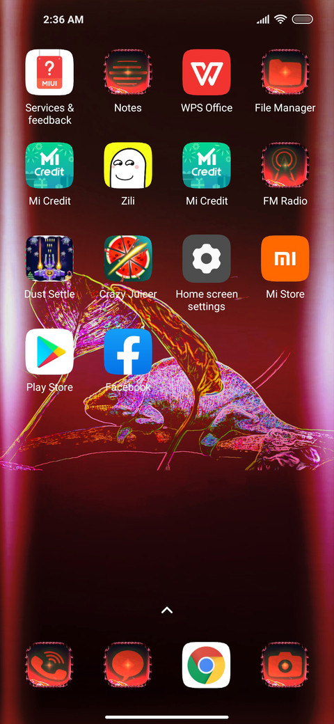 Wildlife_Chameleon screenshot