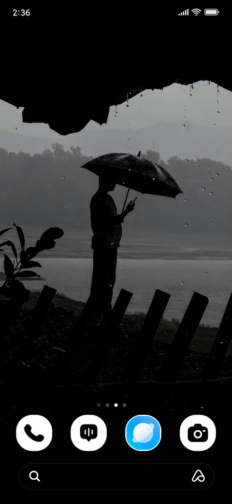 Lake Shade screenshot