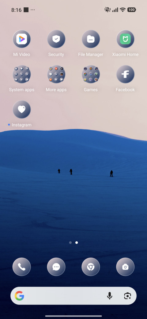Soft Meadow screenshot