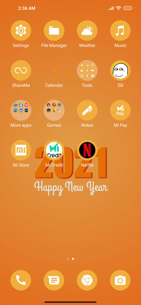 New Year Wish screenshot